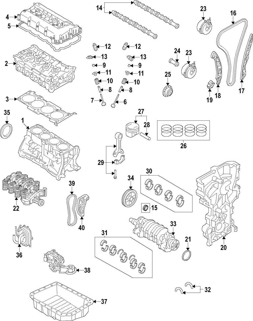 Actuator - Kia (24350-2S001)