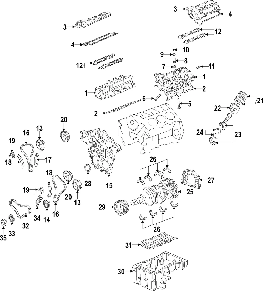 Actuator - Kia (24350-3CAC0)