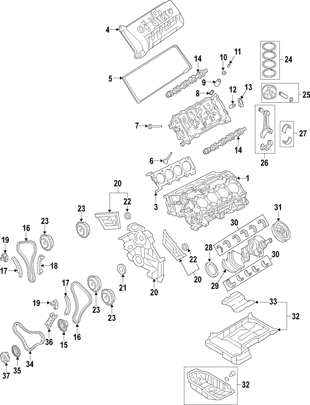 Actuator - Kia (24350-3F300)
