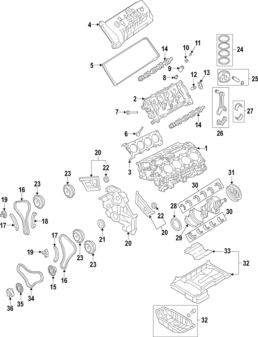 Actuator - Kia (24350-3F500)