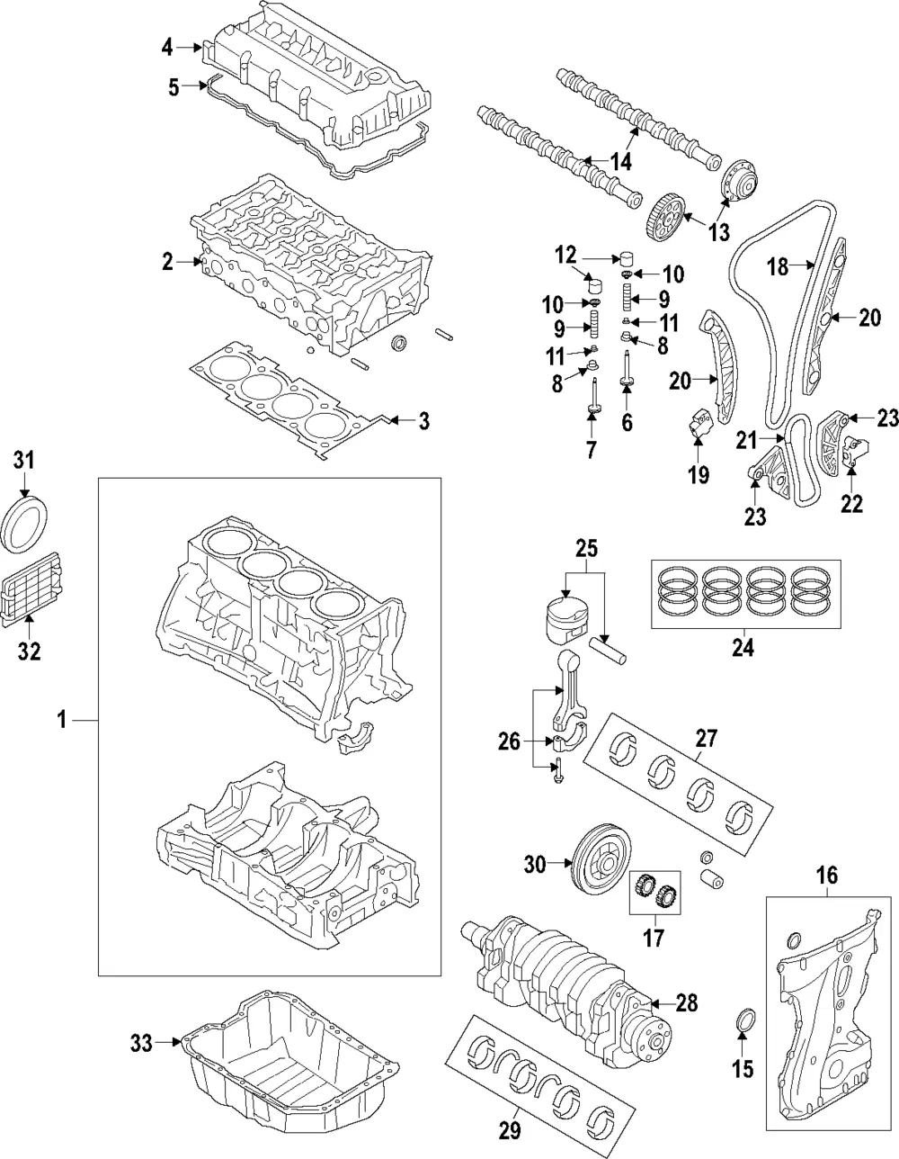 Actuator - Kia (24370-2G750)