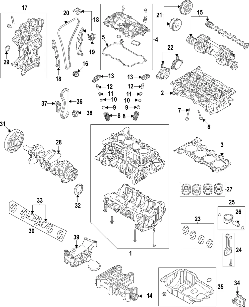 Actuator - Kia (24370-2T000)