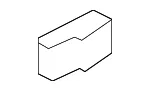Multi-Purpose Fuse - Nissan (24370-C9912) - view 3