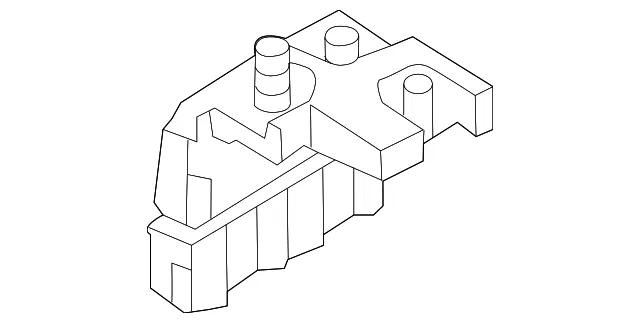 Fuse Holder - Nissan (24380-79910)