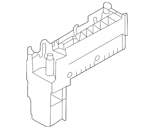 Fuse Holder - Nissan (24381-6RA2B)