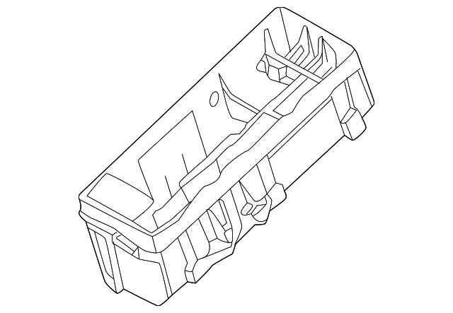 Fuse Box - Nissan (24381-6TA0A)