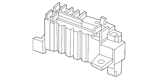 Relay Box - Nissan (24381-7LG0A)