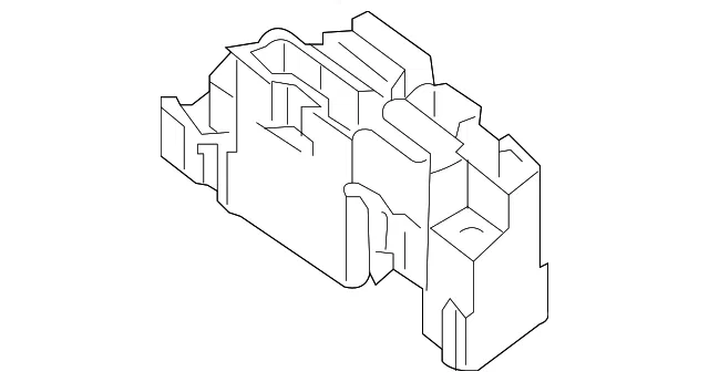 Fuse & Relay Box - Nissan (24381-C9900)