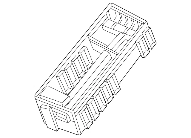 Relay Box - Nissan (24384-7BA0A)