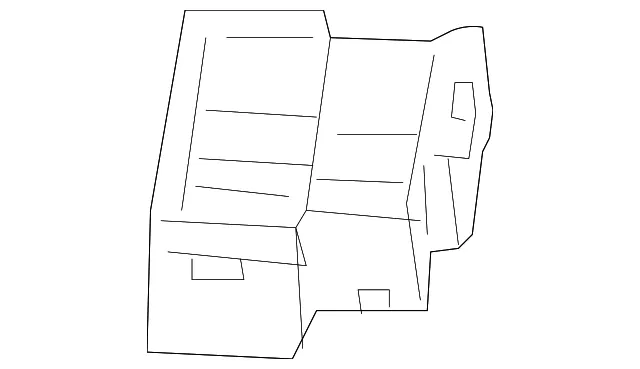 Relay Box - Driver's Side (LH) - Nissan (24384-JL00A)