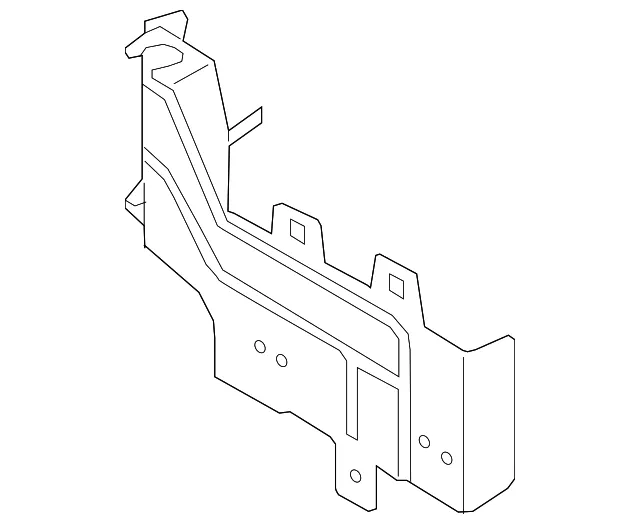 Fuse Box Bracket - Nissan (24387-3LM3A)
