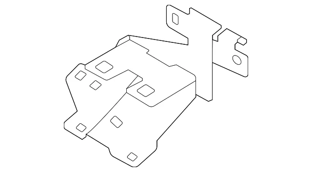 Relay Box Bracket - Nissan (24387-5RB1A)