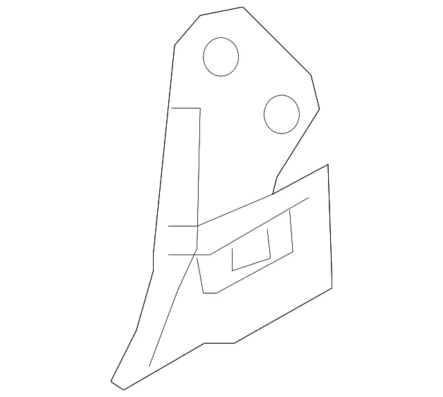 Relay Box Bracket - Passenger Side (RH) - Nissan (24388-1EA0A)
