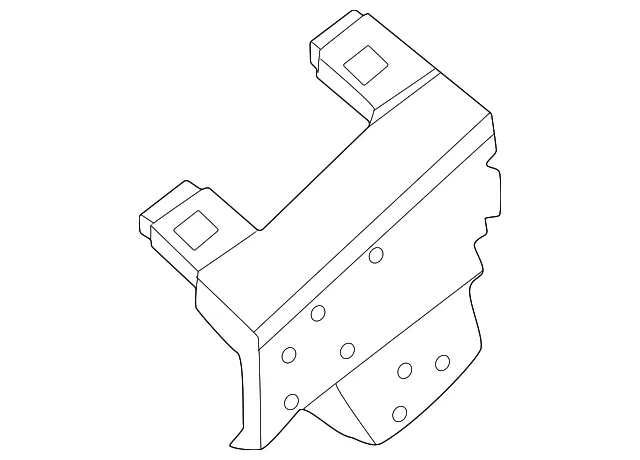 Relay Box Bracket - Nissan (24388-7BA0B)