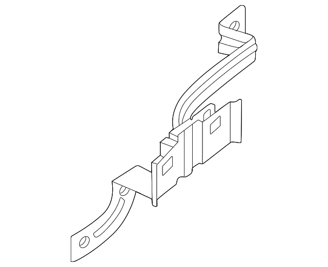 Bracket-Engine Room Harness - Nissan (24388-7VA4B)