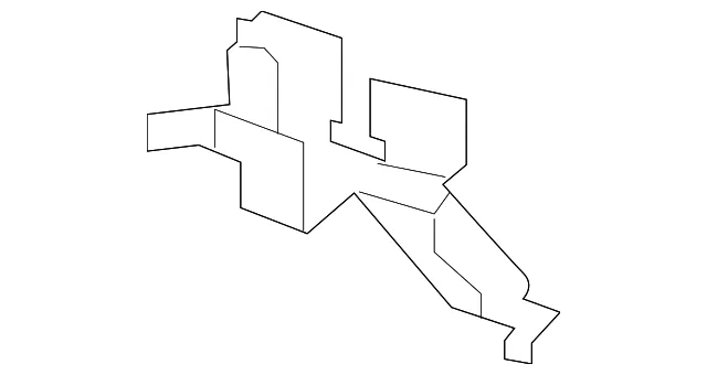 Relay Box Bracket - Passenger Side (RH) - Nissan (24388-JF10A)