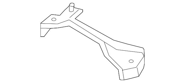 Battery Hold Down Frame - Nissan (24420-KA10A)