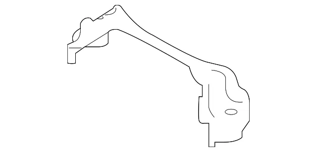 Battery Hold Down Frame - Nissan (24427-EB70A)