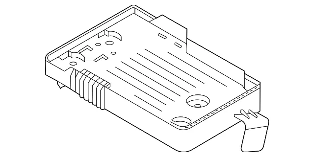 Battery Tray - Nissan (24428-6LA0B)