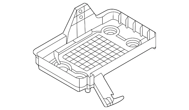 Battery Tray - Nissan (24428-6RA0B)