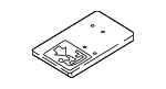 Battery Tray - Nissan (24428-EL00A) - view 5