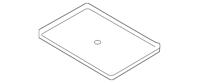 Battery Tray - Nissan (24428-EM30B)