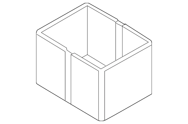 Battery Cover - Nissan (24431-5HA0A)
