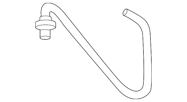 Battery Vent Tube - Nissan (244C8-5MP0B)