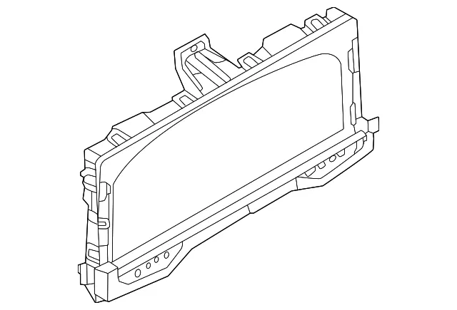 Inst Cluster - Nissan (24809-6GR0A)