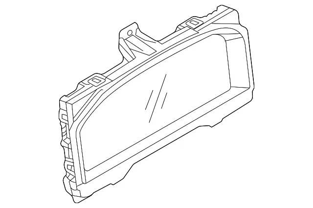 Cluster Assembly - Nissan (24809-6RR1B)