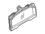 Cluster Assembly - Nissan (24809-6RR1E) - view 3