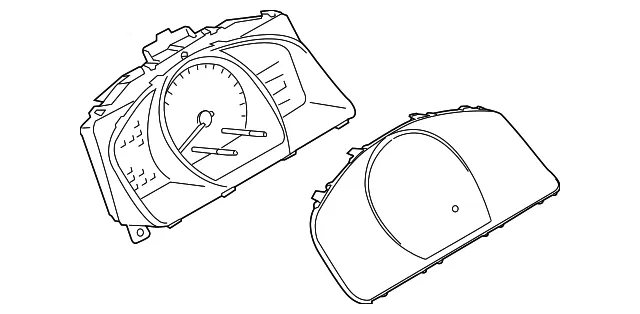 Instrument Cluster - Nissan (24810-3LM0B)