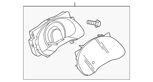 Cluster Assembly - Nissan (24810-9KK0A)