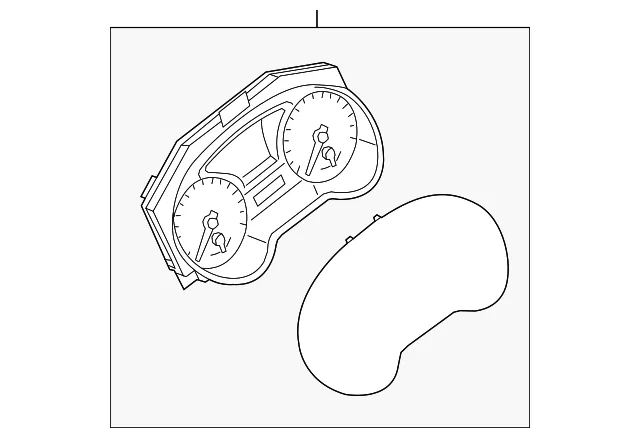 Instrument Cluster - Nissan (24810-9PM0A)