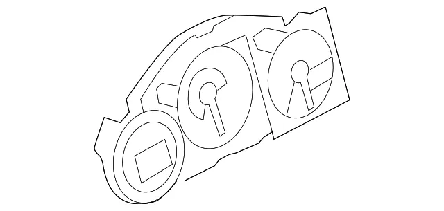 Inst Cluster - Nissan (24820-6GK0A)
