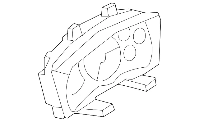 Instrument Cluster - Nissan (24820-6HT1A)