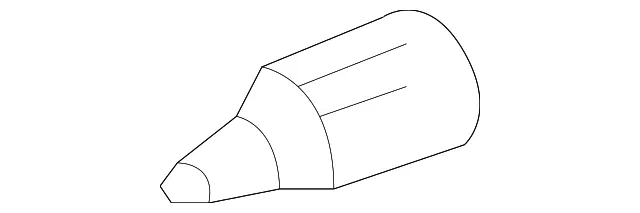 Glove Box Light Bulb - Nissan (24860-2J011)