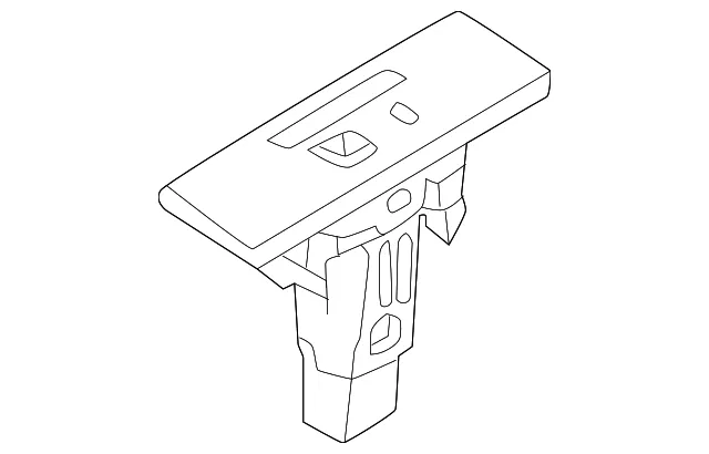 Passenger Air Bag Disable Switch - Nissan (25020-9BU0A)