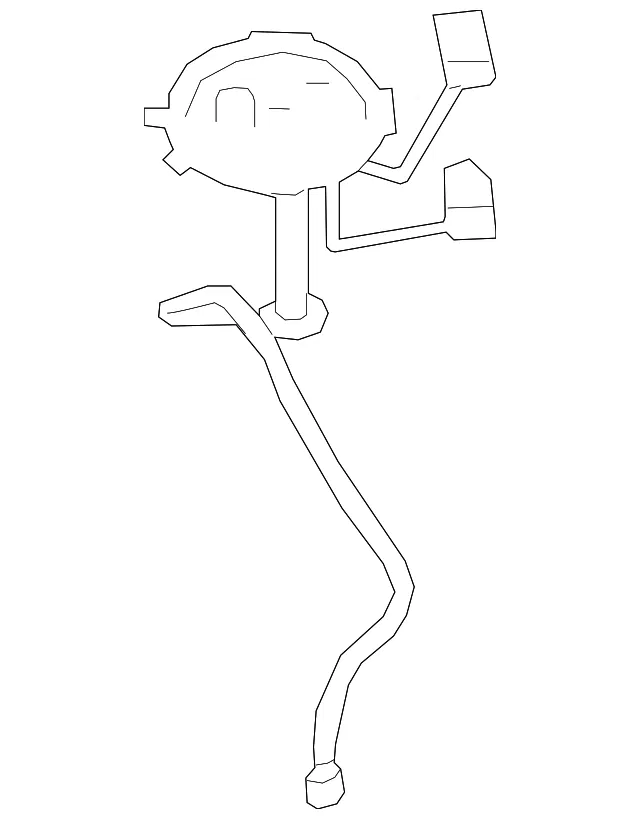 Level Sensor - Passenger Side (RH) - Nissan (25060-6CC0A)