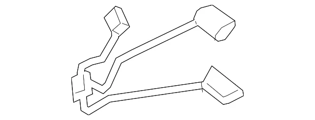 Level Sensor - Driver's Side (LH) - Nissan (25060-6CC1A)