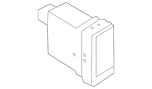Stability Control Switch - Nissan (25141-3SG0A)