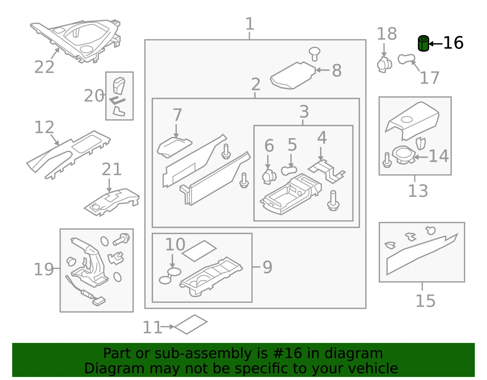 Ignition Switch - Nissan (25151-JF00A) - view 3