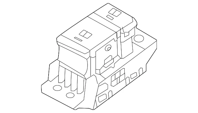 Switch - Nissan (25153-6TA0A)
