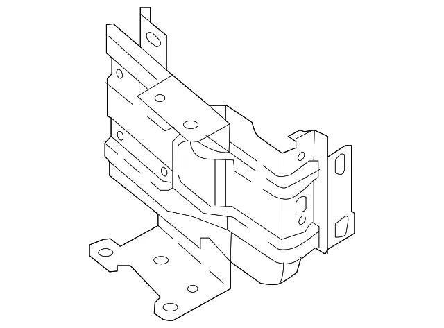 Module Mount Bracket - Nissan (25233-4NR0A)