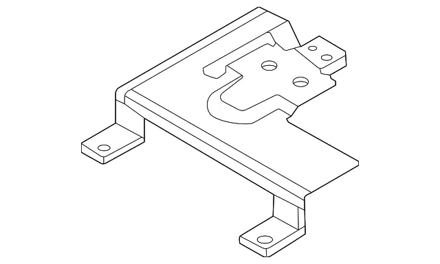 Control Module Bracket - Nissan (25233-6SA2A)