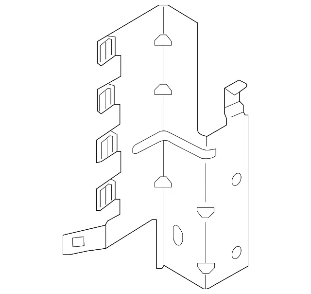 Fuse And Relay Center Base - Nissan (25238-3AN0A)