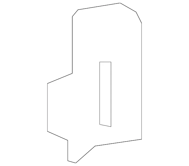 Fuse & Relay Box Rear Bracket - Nissan (25238-3NF0A)