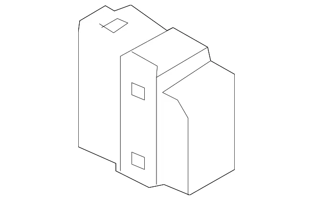 Lift-Gate Latch Release Switch - Nissan (25268-1LA0A) - view 2