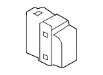 Lift-Gate Latch Release Switch - Nissan (25268-1LA0A) - view 6