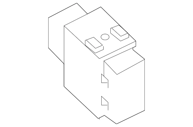 Driver Information Display Switch - Nissan (25273-EZ00A)